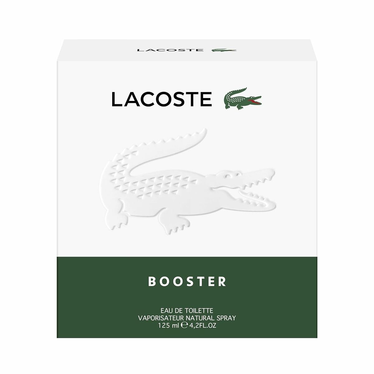 Lacoster Booster EDT 125 ml perfume man