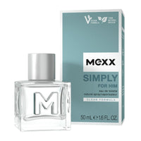 Profumo Uomo Mexx EDT simply 50 ml