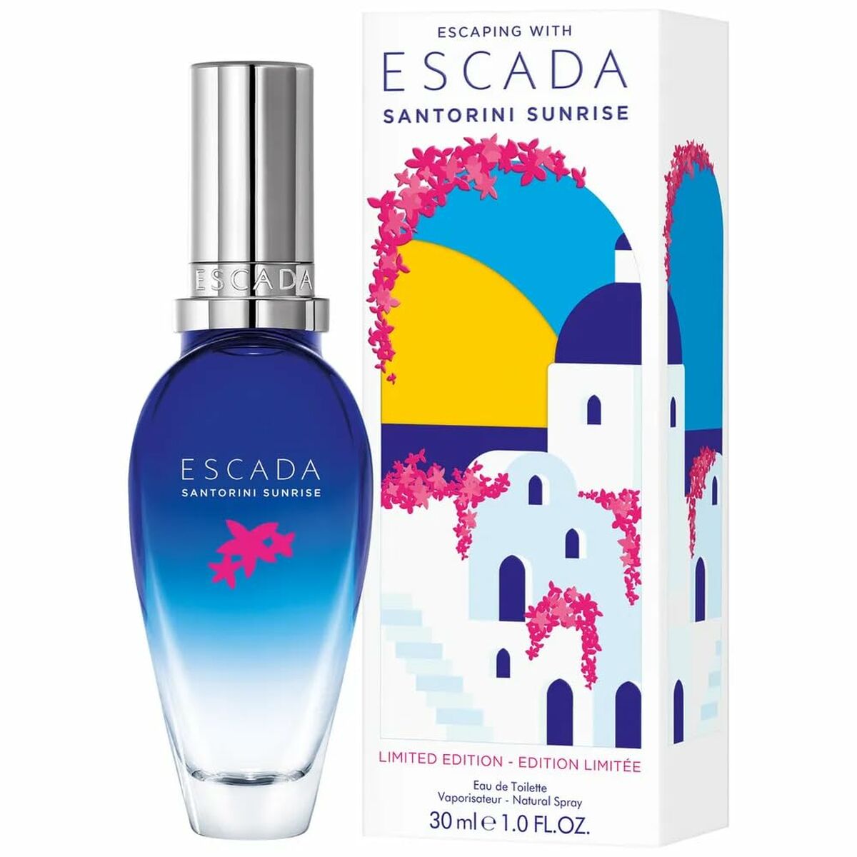 Profumeria Profumo Donna Escada Santorini Sunrise EDP 30 ml Escada  Beauty Revive