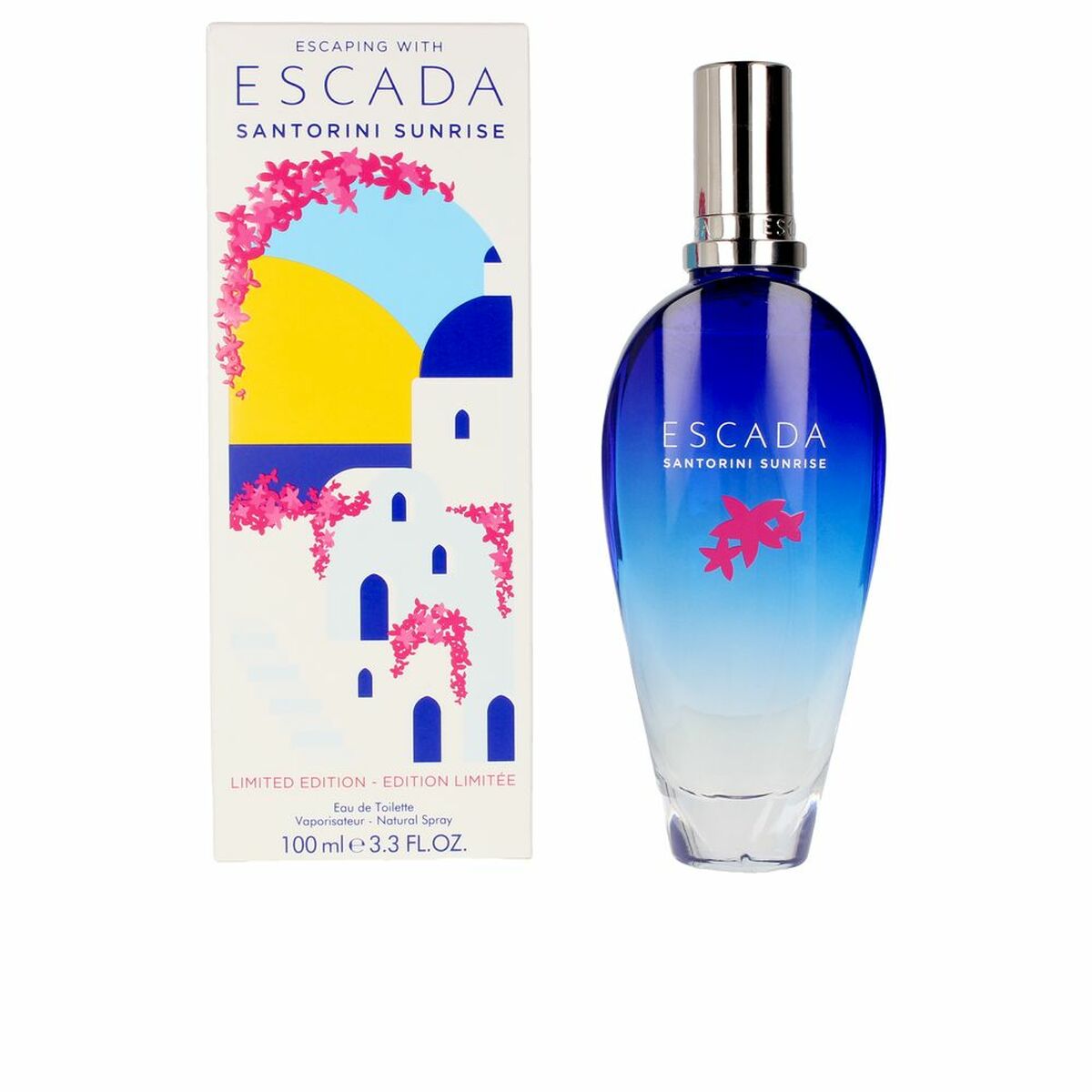 Profumo Donna Escada Santorini Sunrise EDT EDP 100 ml Edizione limitata