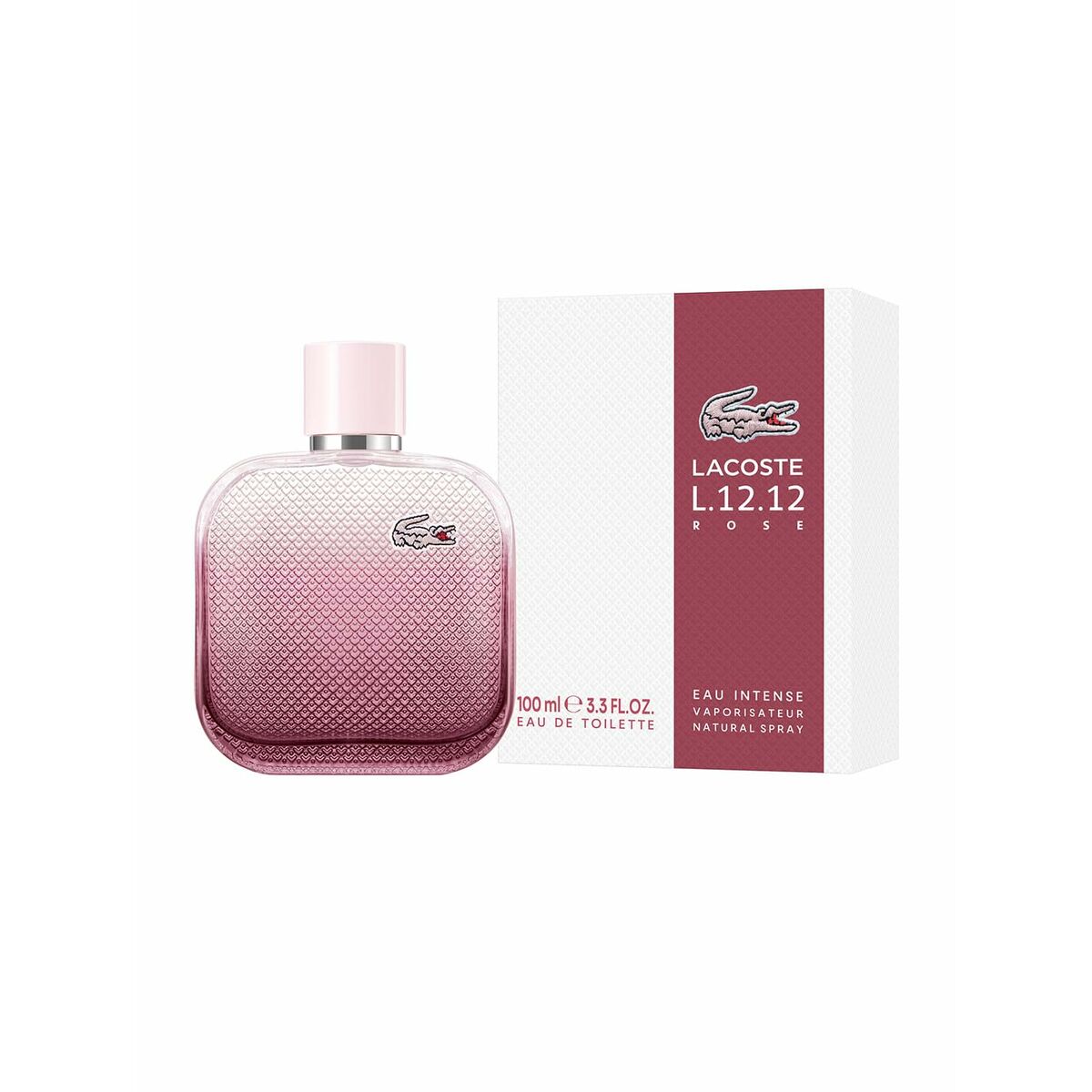 Profumeria Profumo Donna Lacoste EDT L.12.12 Rose Eau Intense 100 ml Lacoste  Beauty Revive