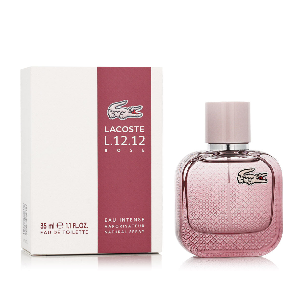 Profumo Donna Lacoste L.12.12 Rose Eau Intense EDT 35 ml