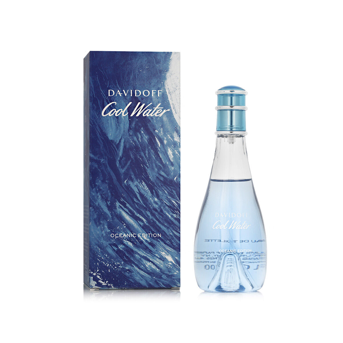 Women's perfume Davidoff Cool Water Oceanic Edition for Her EDT 100 ml