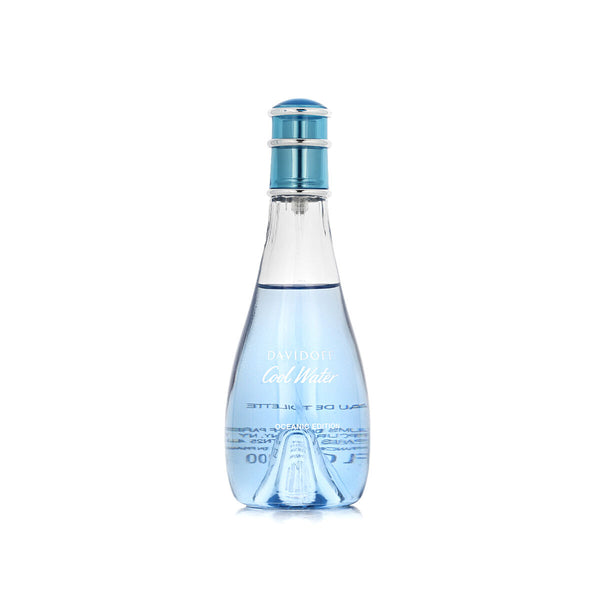 Profumo Donna Davidoff Cool Water Oceanic Edition for Her EDT 100 ml