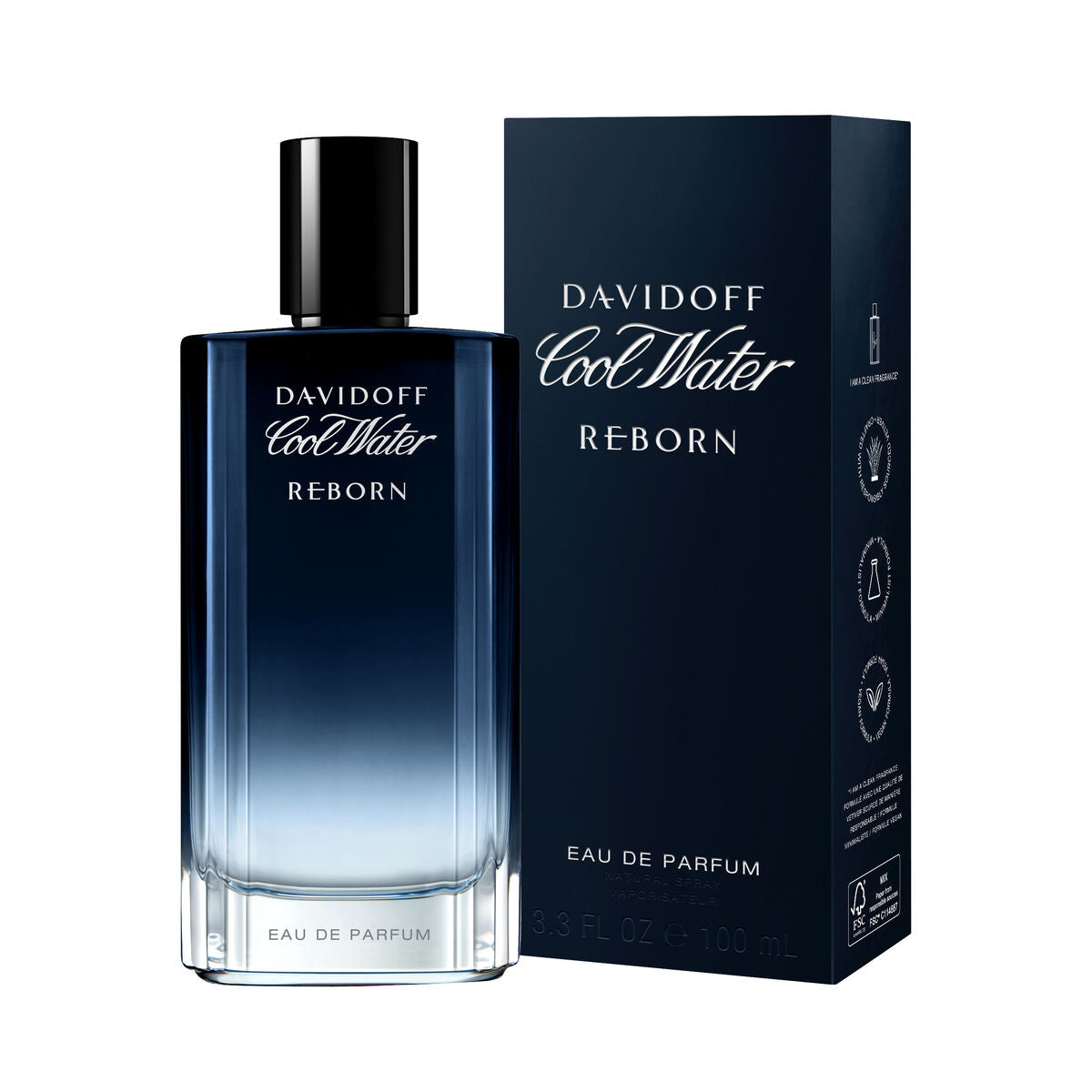 Profumeria Profumo Uomo Davidoff Cool Water Reborn EDP 100 ml Davidoff  Beauty Revive