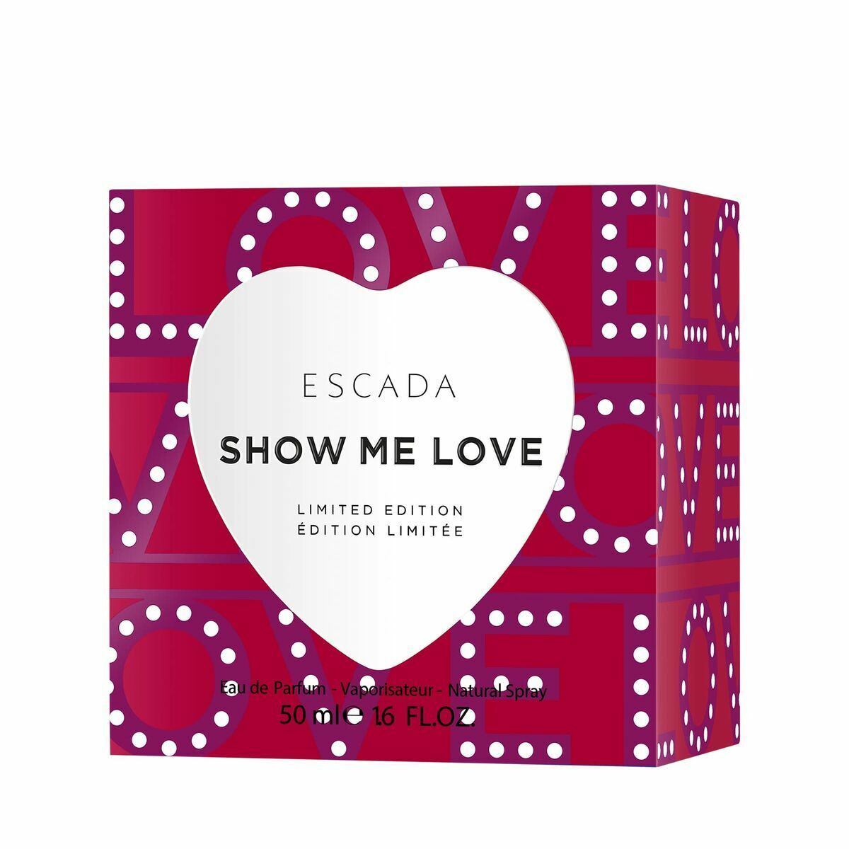 Profumo Donna Escada EDP Show Me Love 100 ml