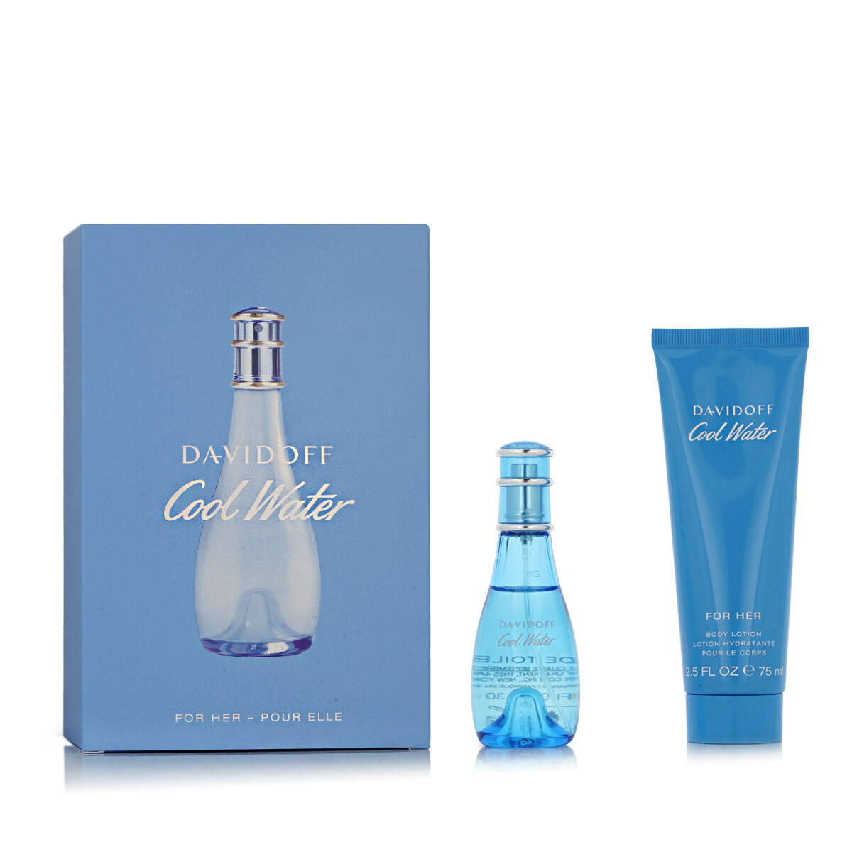 Women's Women's Women's Perfume box Cool Water 2 Pieces