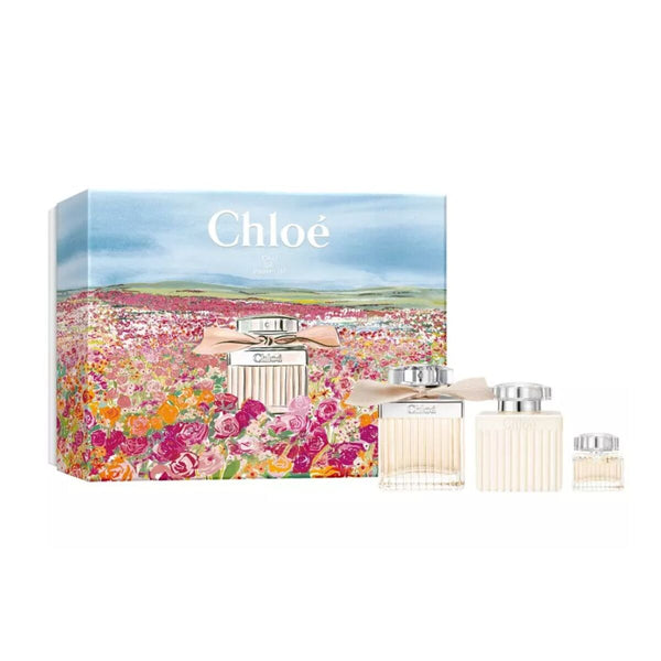 Profumeria Cofanetto Profumo Donna Chloe Signature EDP 3 Pezzi Chloe  Beauty Revive