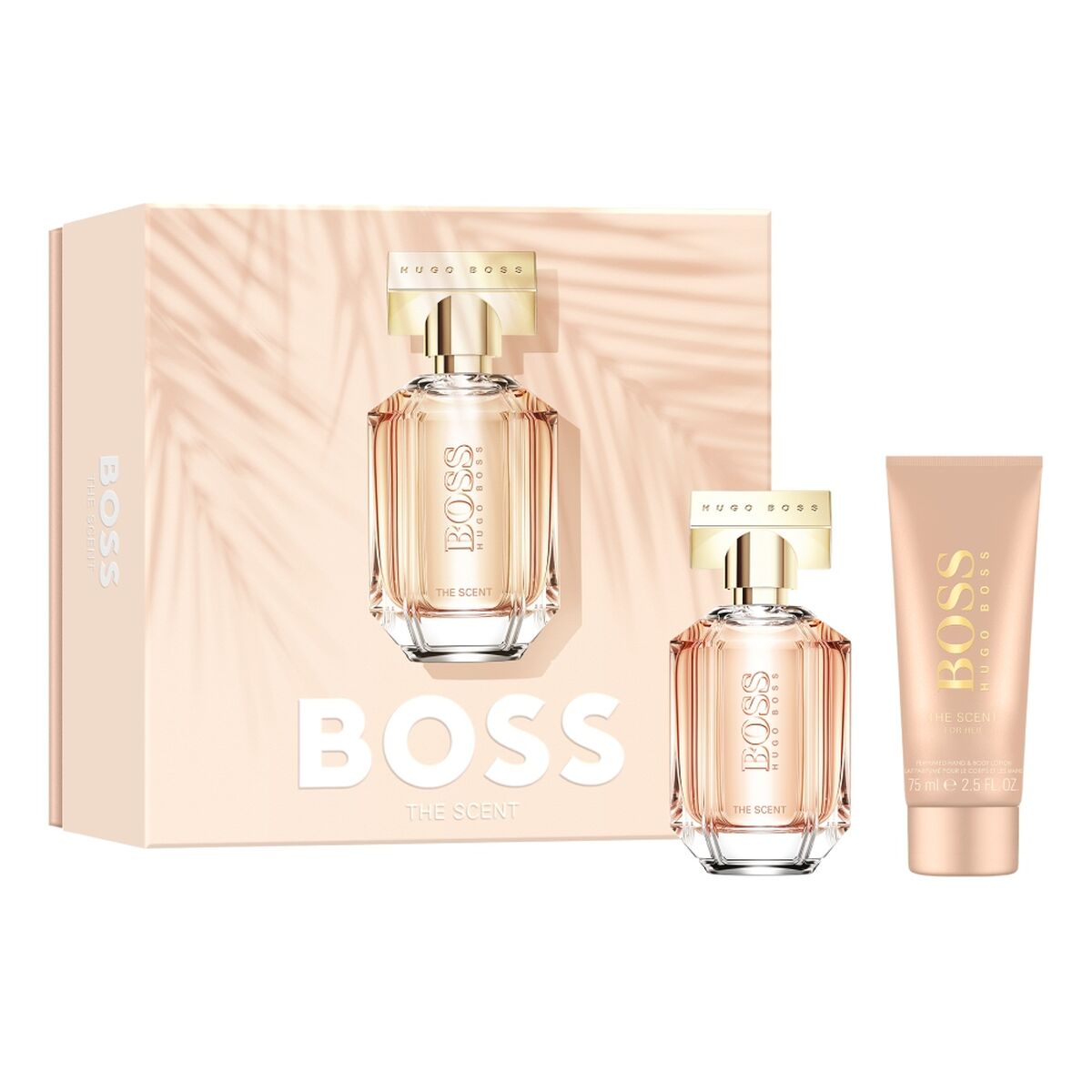 Cofanetto Profumo Donna Hugo Boss The Scent For Her EDP 2 Pezzi