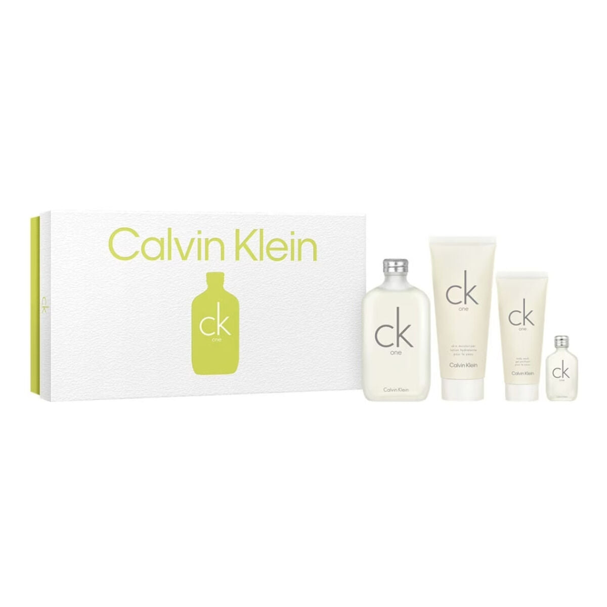 Women's Women's Woman Klein CK One 4 -piece perfume box