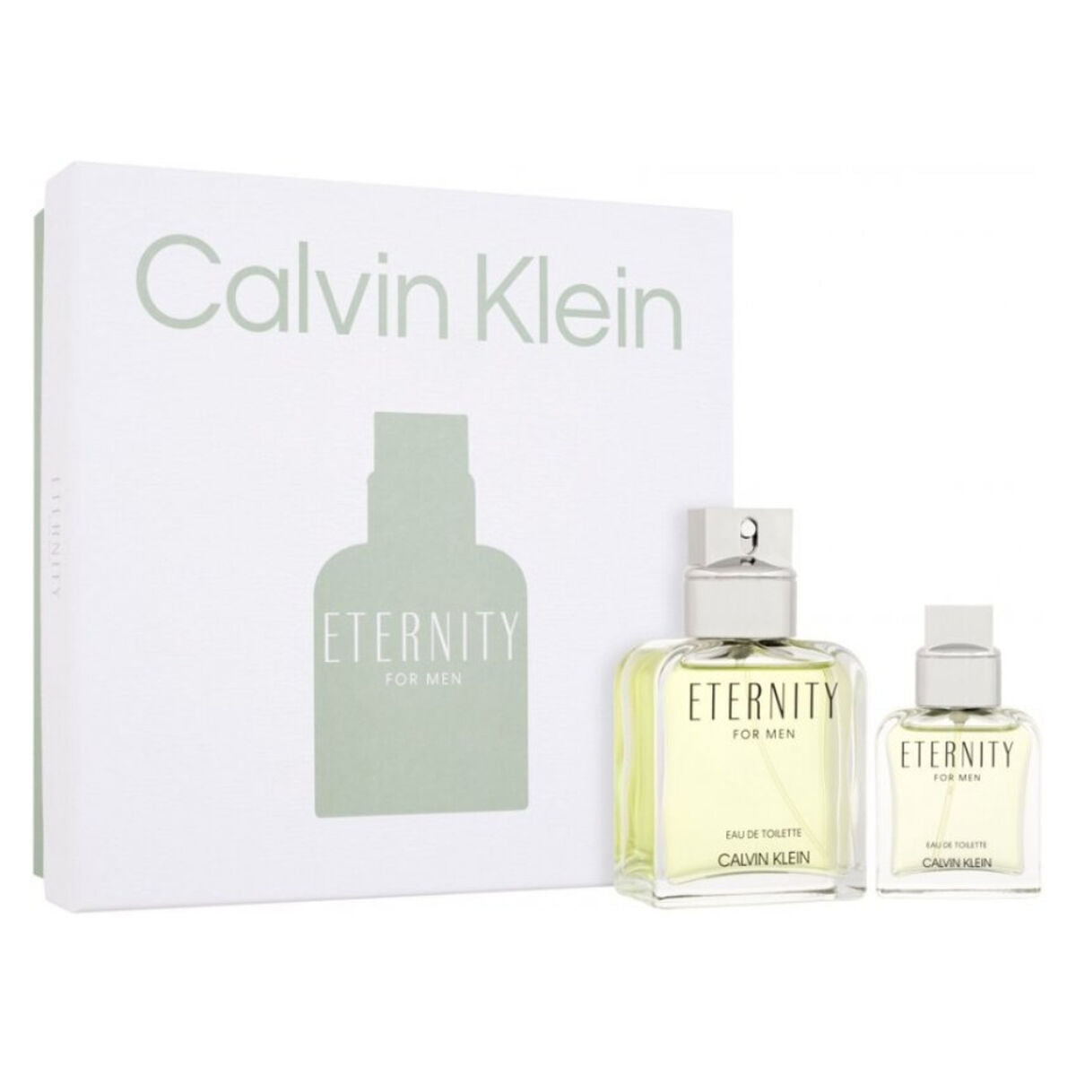 Calvin Klein Edt Eternity 2 -piece perfume box