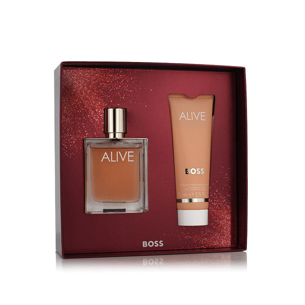 Cofanetto Profumo Donna Hugo Boss Boss Alive EDP 2 Pezzi