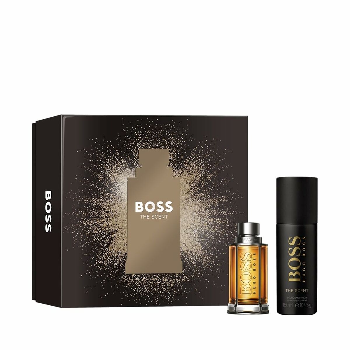 Cofanetto Profumo Uomo Hugo Boss EDT BOSS The Scent 2 Pezzi