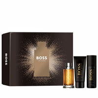 Cofanetto Profumo Uomo Hugo Boss Boss The Scent For Him 3 Pezzi