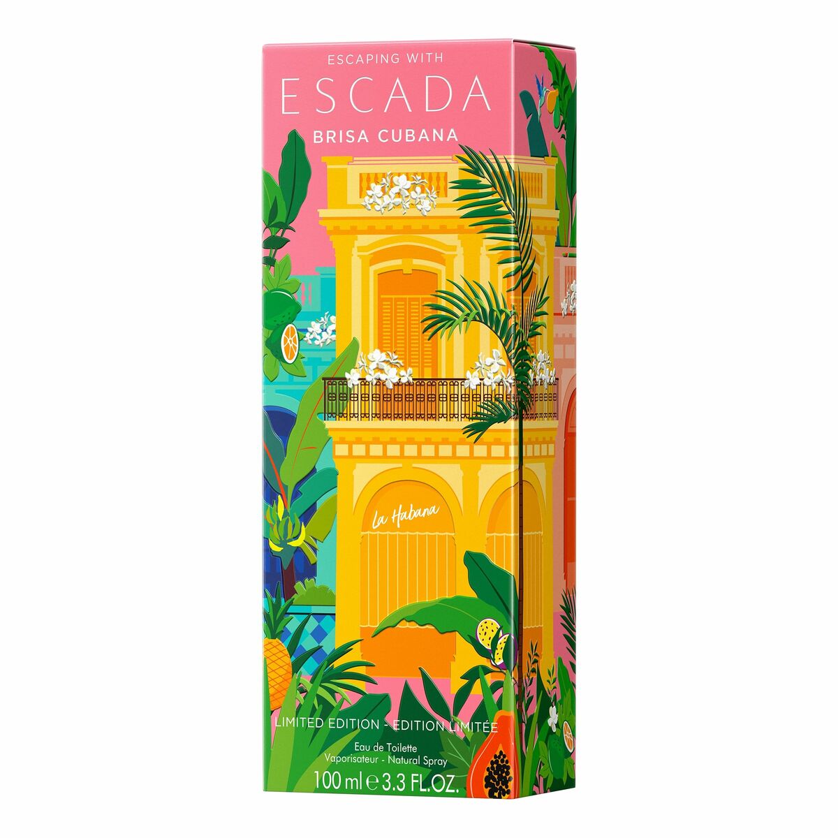 Profumo Donna Escada Brisa Cubana EDT 100 ml