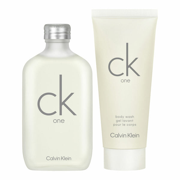 Unisex perfume box Calvin Klein EDT CK One 2 pieces