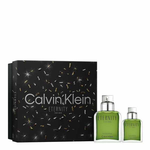 Calvin Klein Edp Eternity 2 -piece perfume box