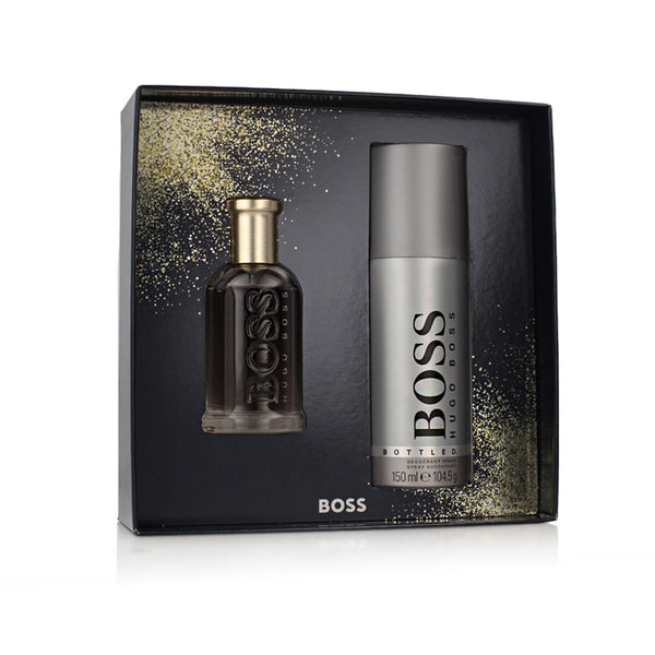 Cofanetto Profumo Uomo Hugo Boss EDP Boss Bottled 2 Pezzi