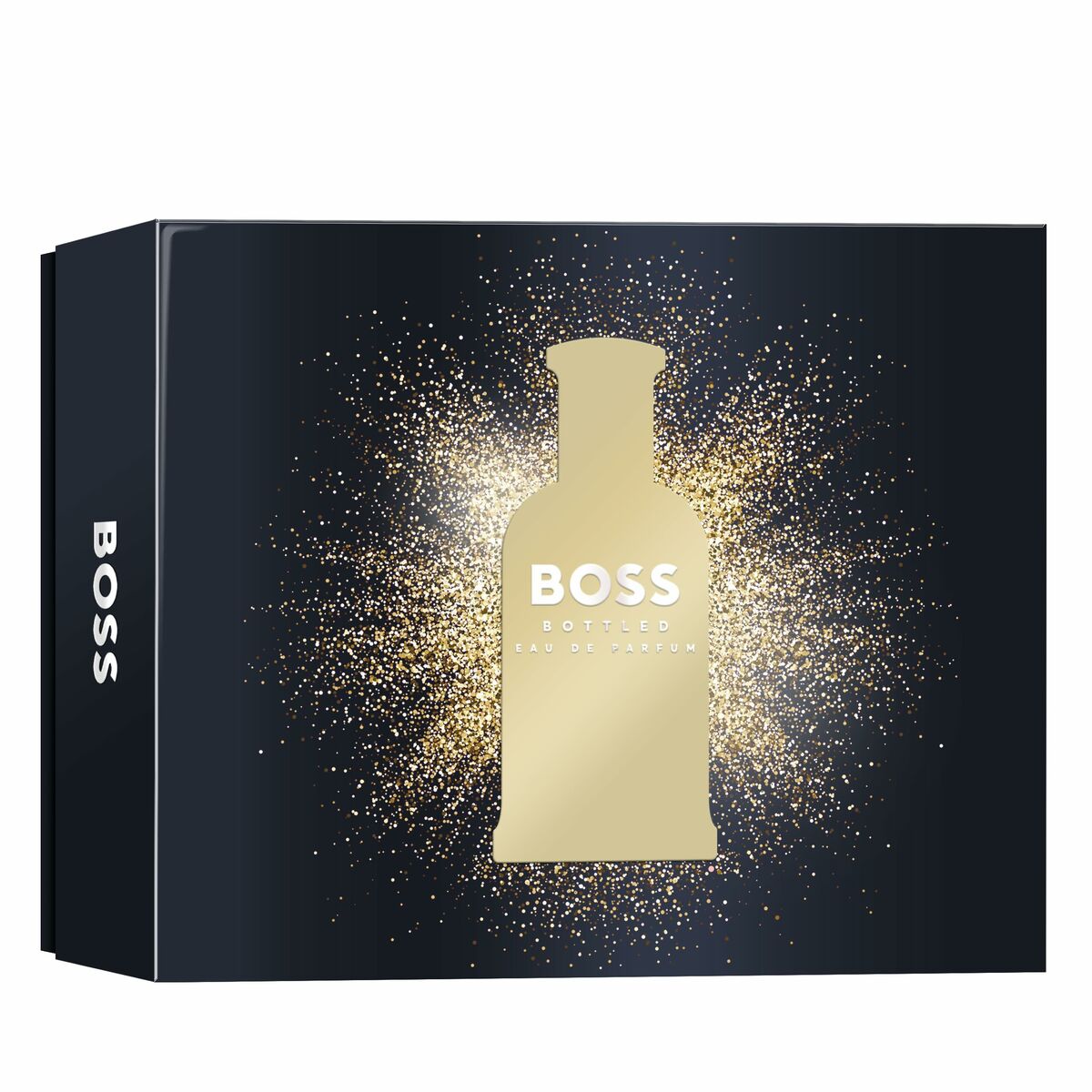 Men's perfume box hugo boss edp boss botled 3 pieces