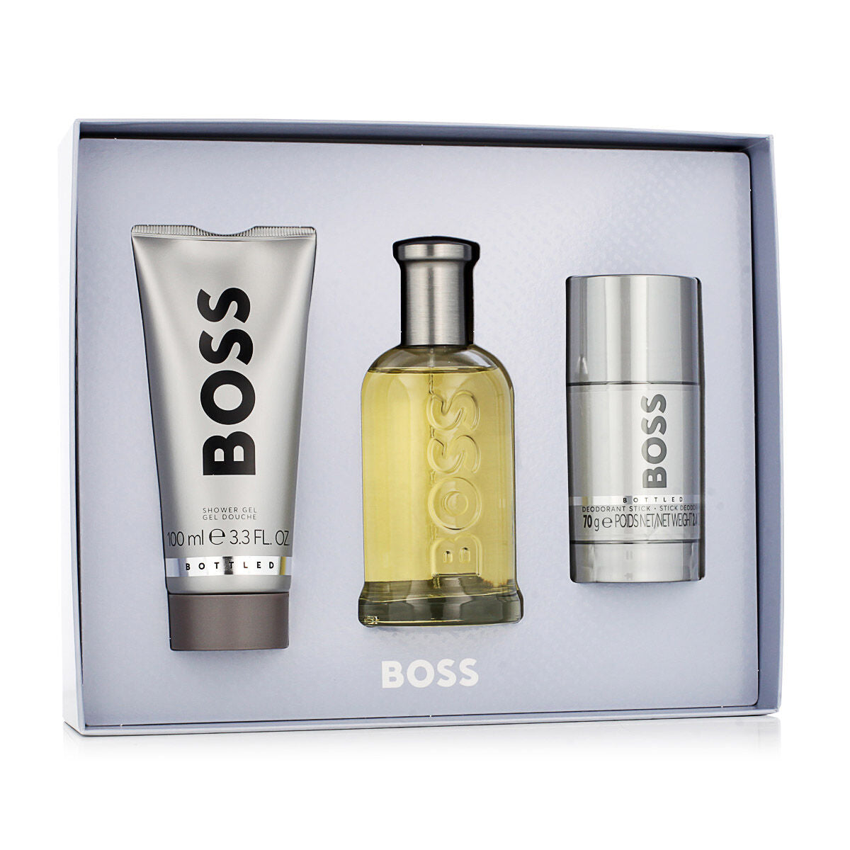 HUGO BOSS BOTLED NO 6 EDT 3 EDT 3 -piece perfume box