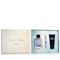 Calvin Klein Defy 3 -piece Men's perfume box