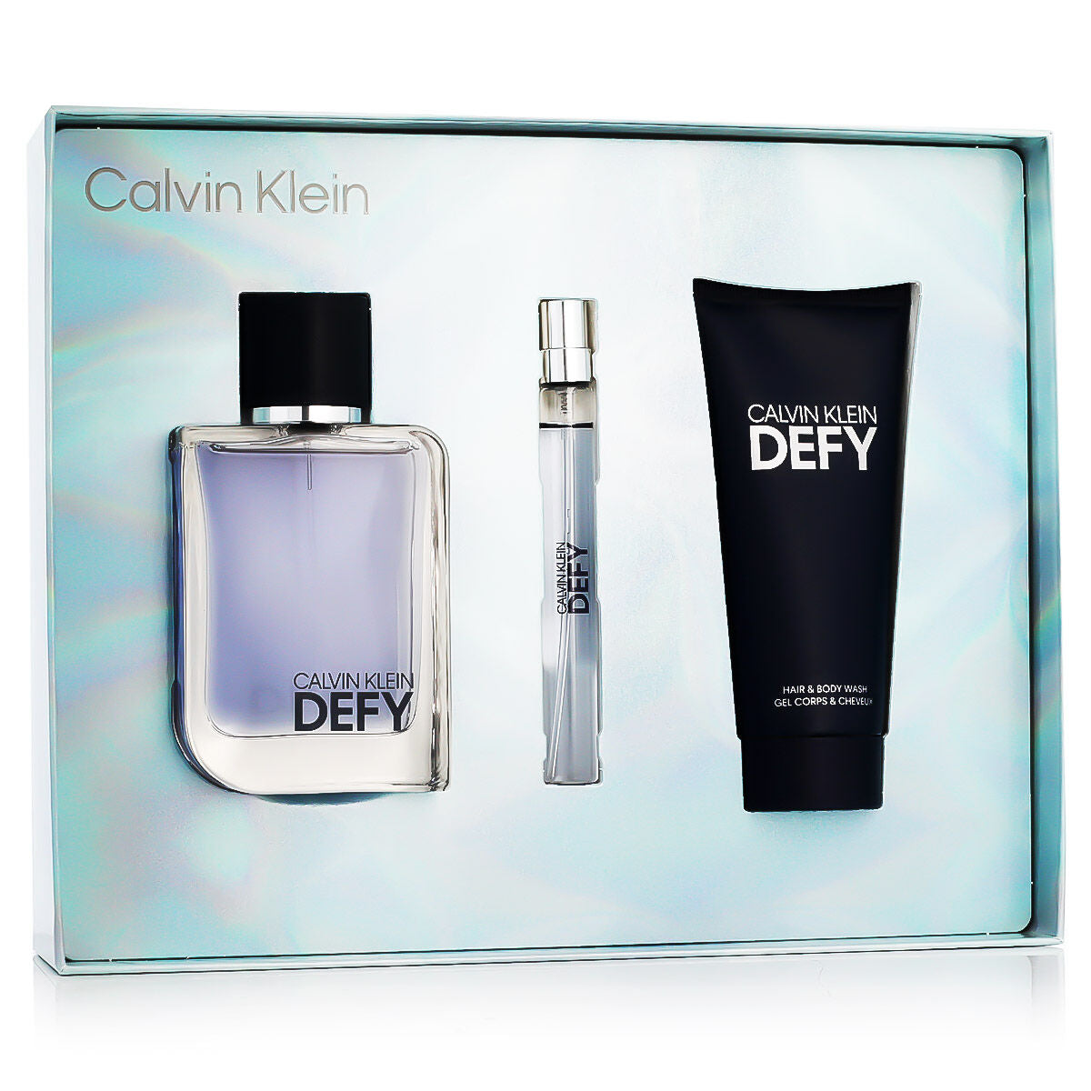 Calvin Klein Defy 3 -piece Men's perfume box