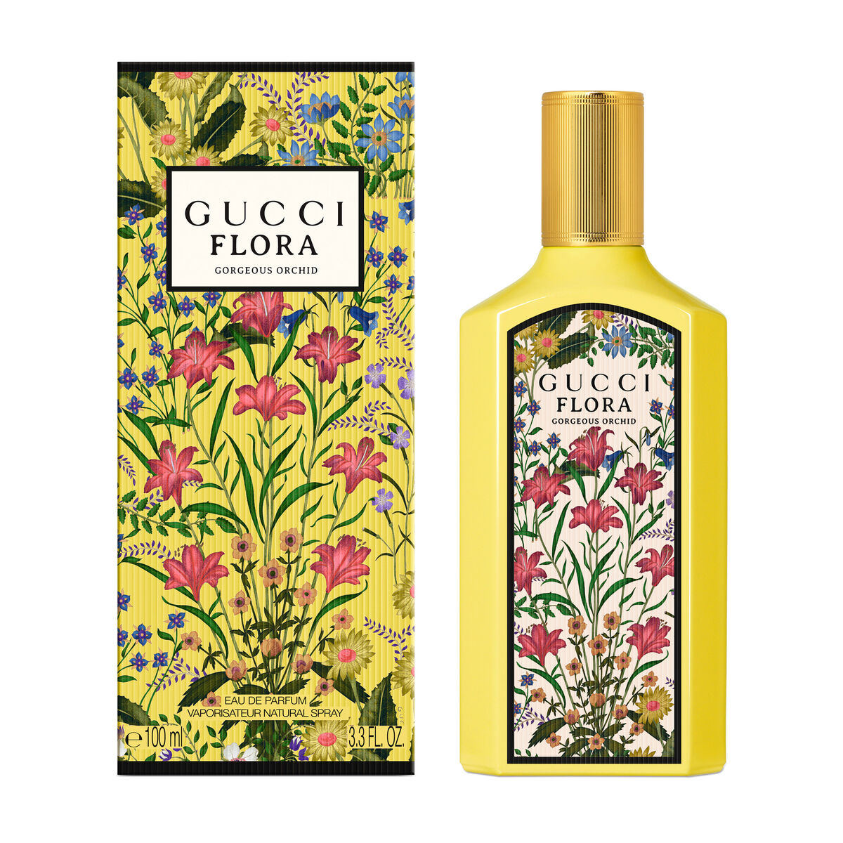 Women's perfume Gucci Flora by Gucci Gorgeous Orchid EDP 100 ml