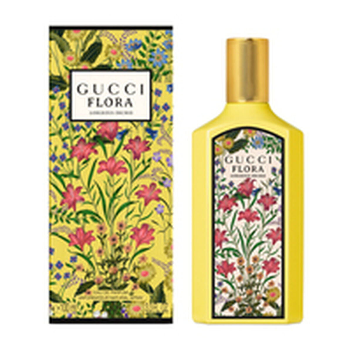 Women's perfume Gucci Flora by Gucci Gorgeous Orchid EDP 100 ml