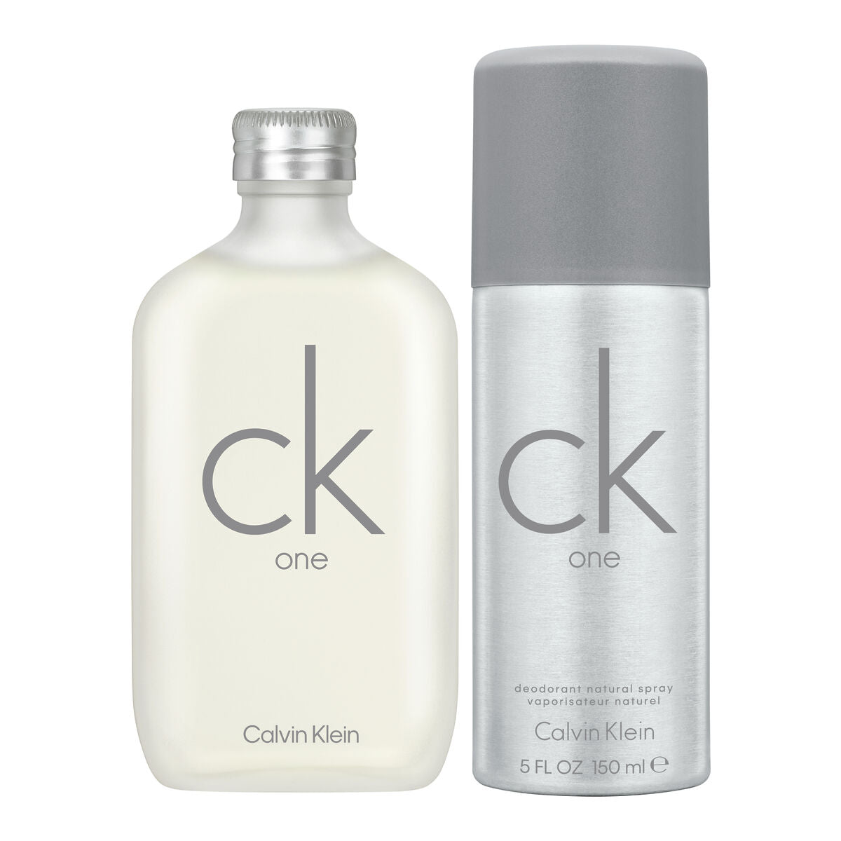 Cofanetto Profumo Donna Calvin Klein CK EDT 2 Pezzi