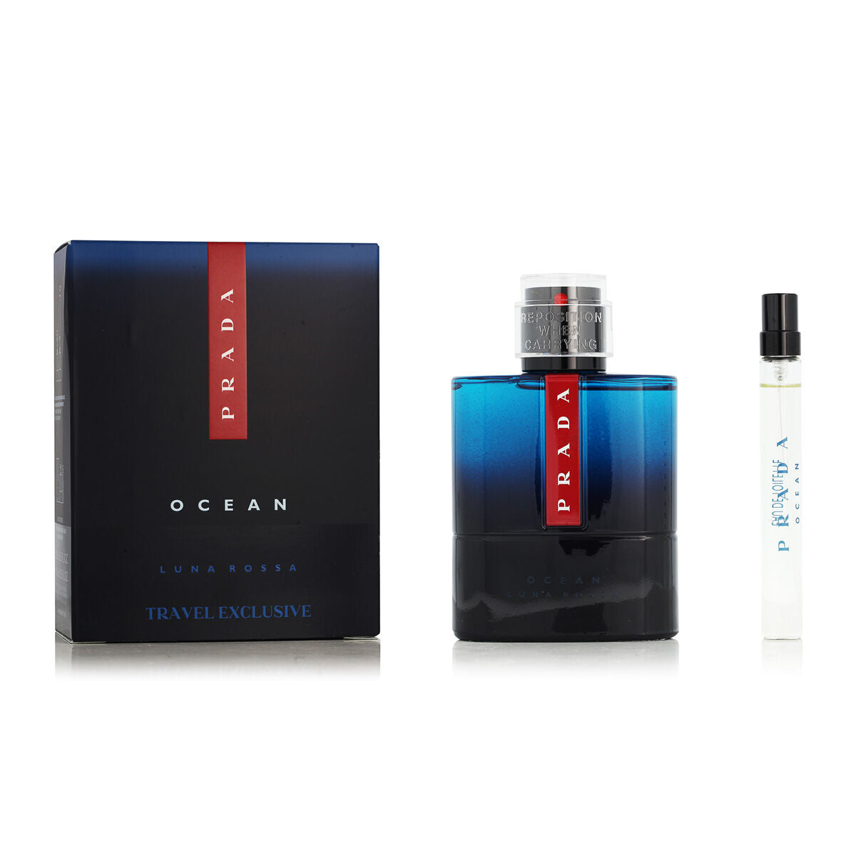 Women's perfume box Prada Luna Rossa Ocean EDT 2 pieces