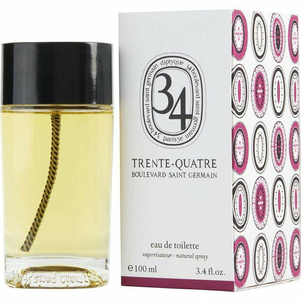 Unisex perfume Diptyque EDT 34 Boulevard Saint Germain 100 ml