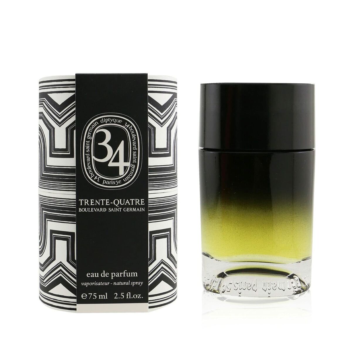 Unisex perfume Diptyque EDP 34 Boulevard Saint Germain 75 ml