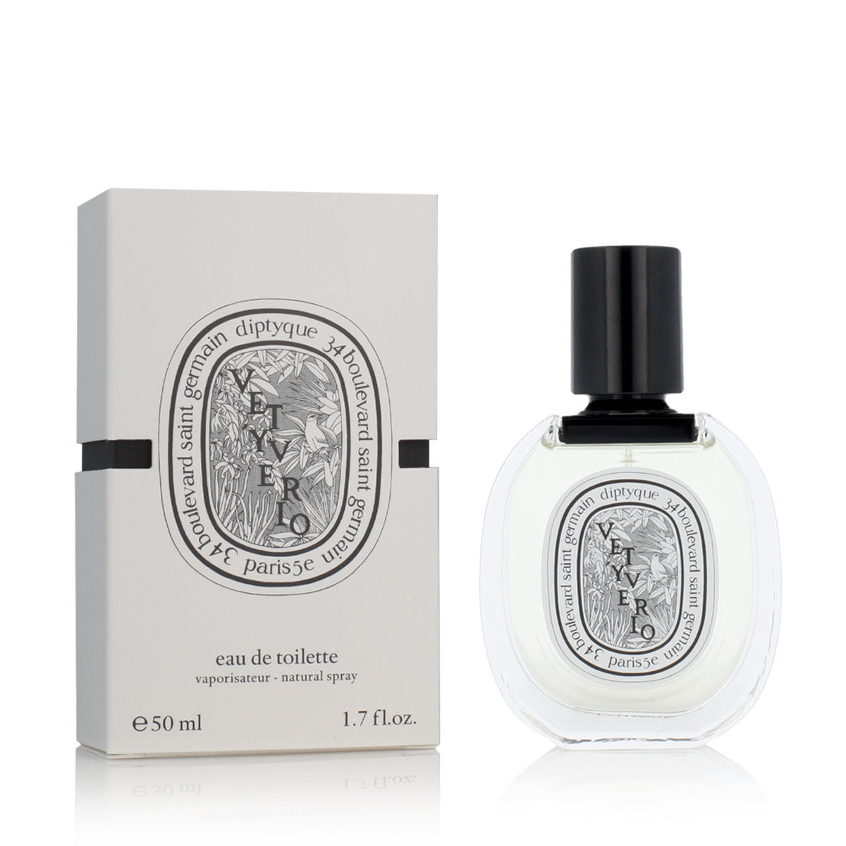 Unisex perfume Diptyque Edt Vityverio 50 ml