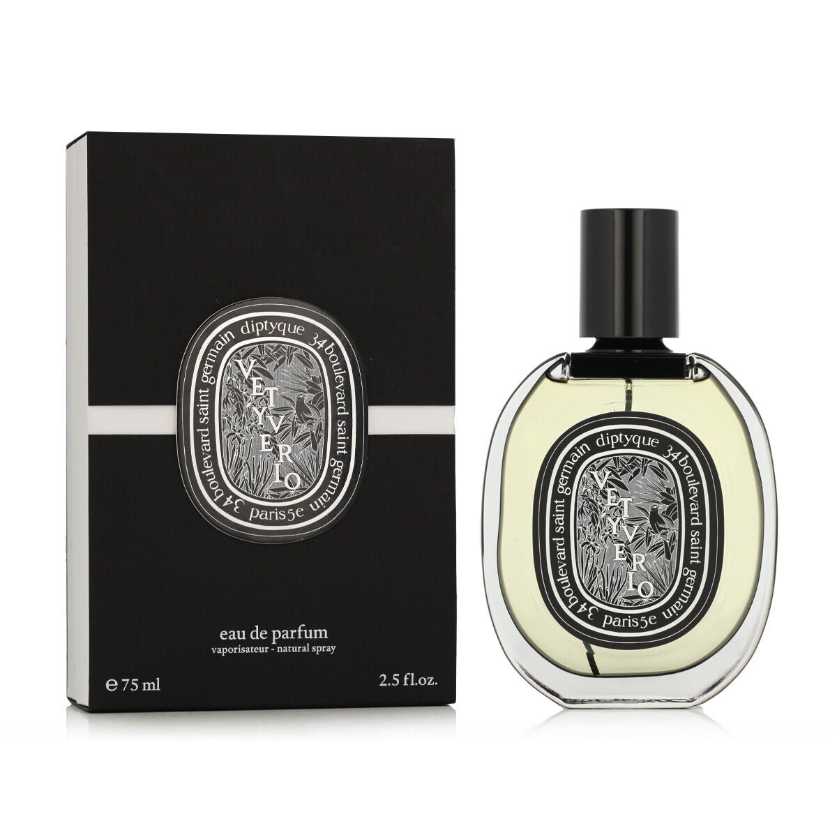 Profumeria Profumo Unisex Diptyque EDP Vetyverio 75 ml Diptyque  Beauty Revive