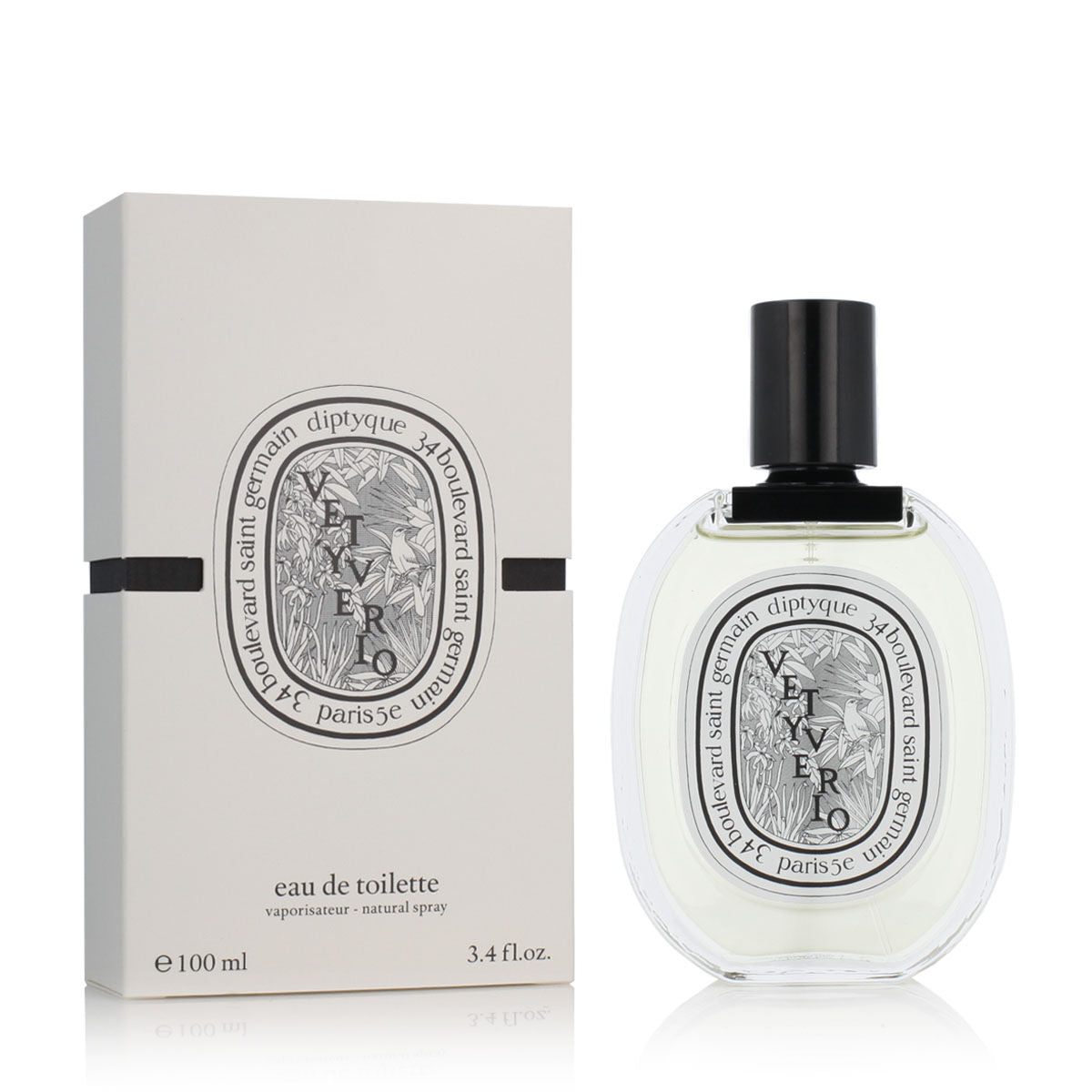 Profumeria Profumo Unisex Diptyque EDT Vetyverio 100 ml Diptyque  Beauty Revive