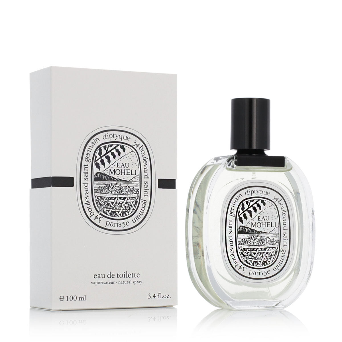 Unisex perfume Diptyque Edt Eau Moheli 100 ml