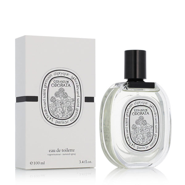 Profumo Unisex Diptyque EDT Geranium Odorata 100 ml - Beauty Revive 