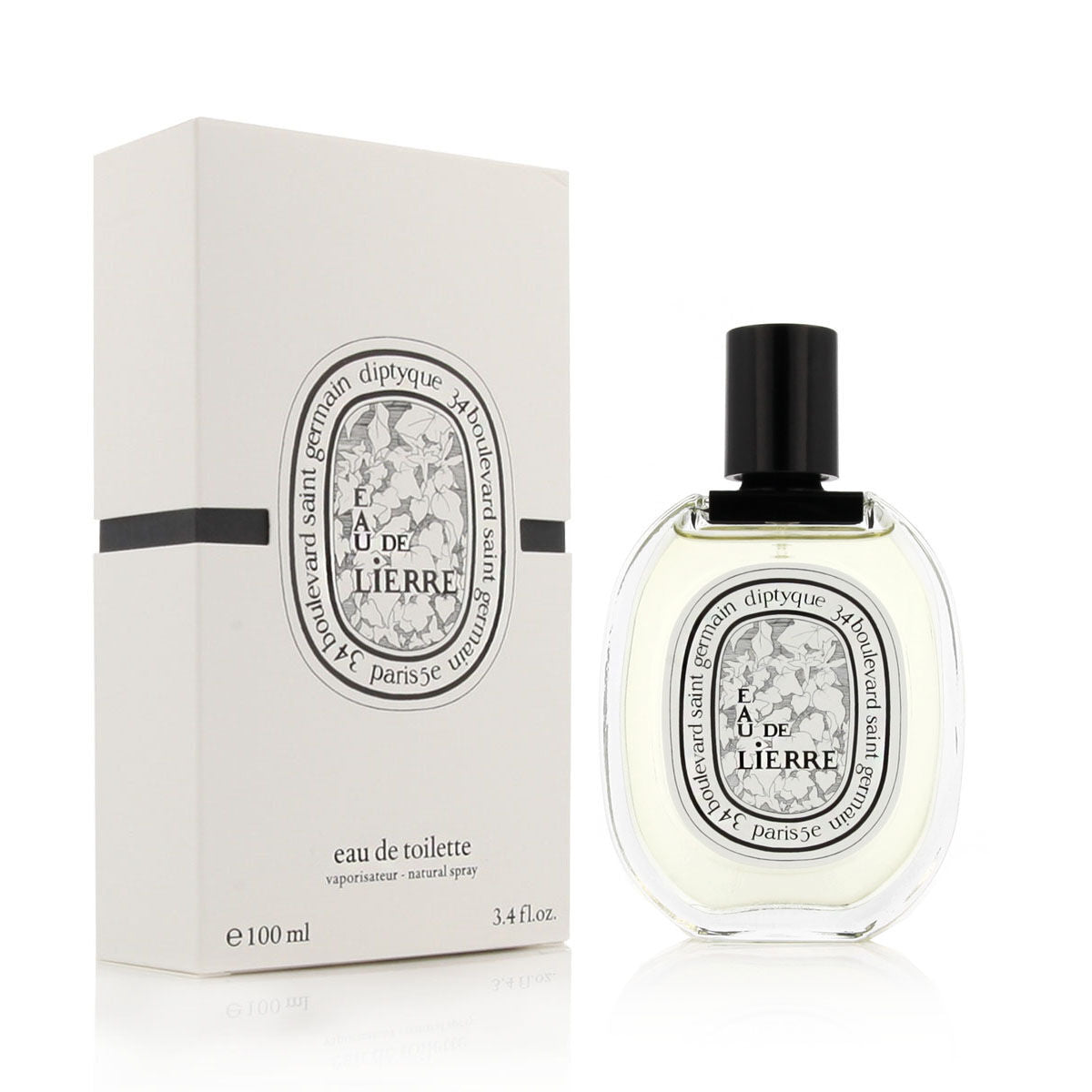 Women's perfume Diptyque EDT Eau de Liere 100 ml