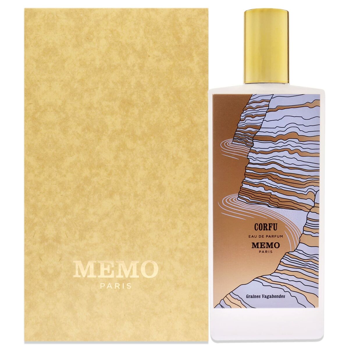 Unisex Memo Memo Edp Corfu 75 ml perfume (75 ml)