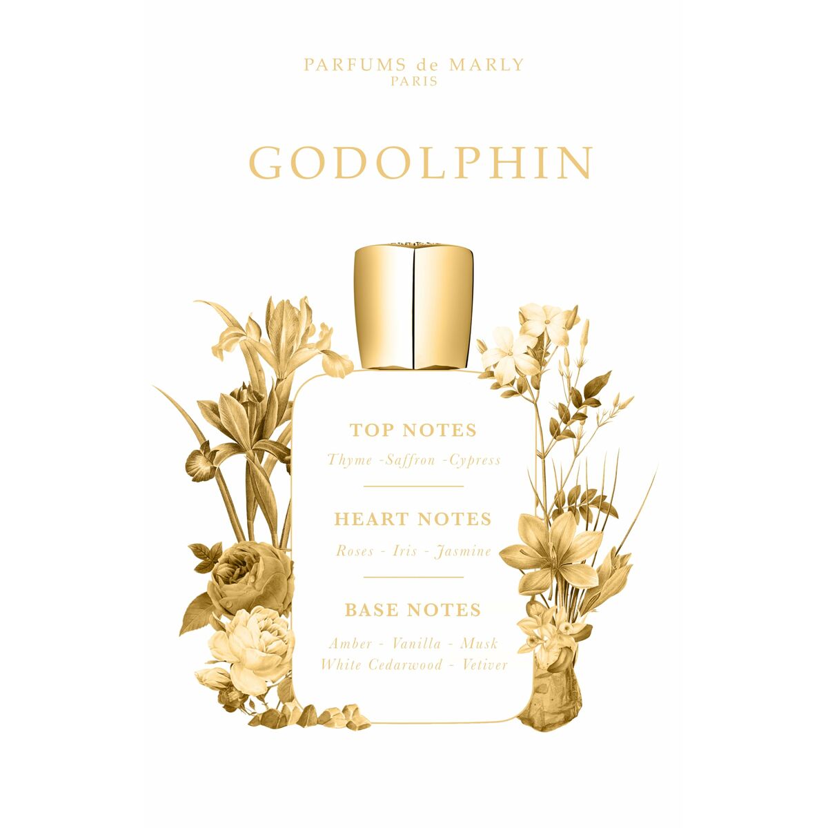 Perfume man parfums de marly edp godolphin 75 ml