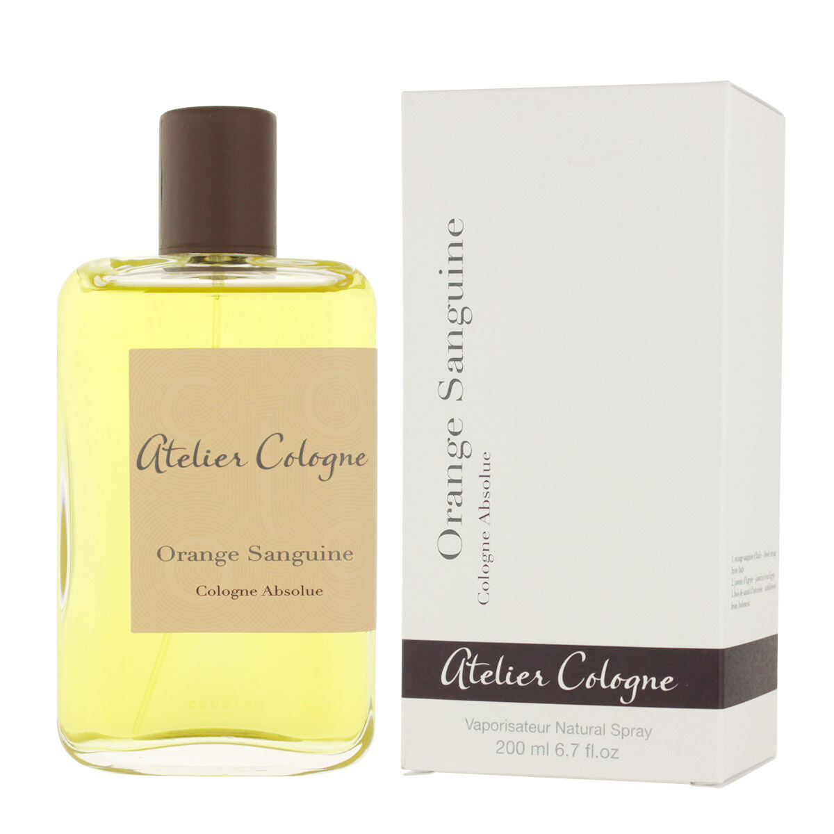 Unisex Atelier Cologne Orange Sanguine EDC perfume 200 ml