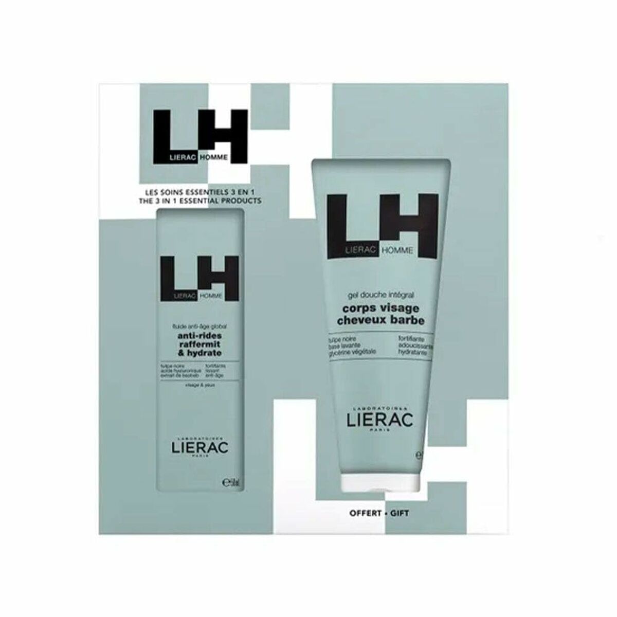 Liec LH 2 pieces cosmetic set