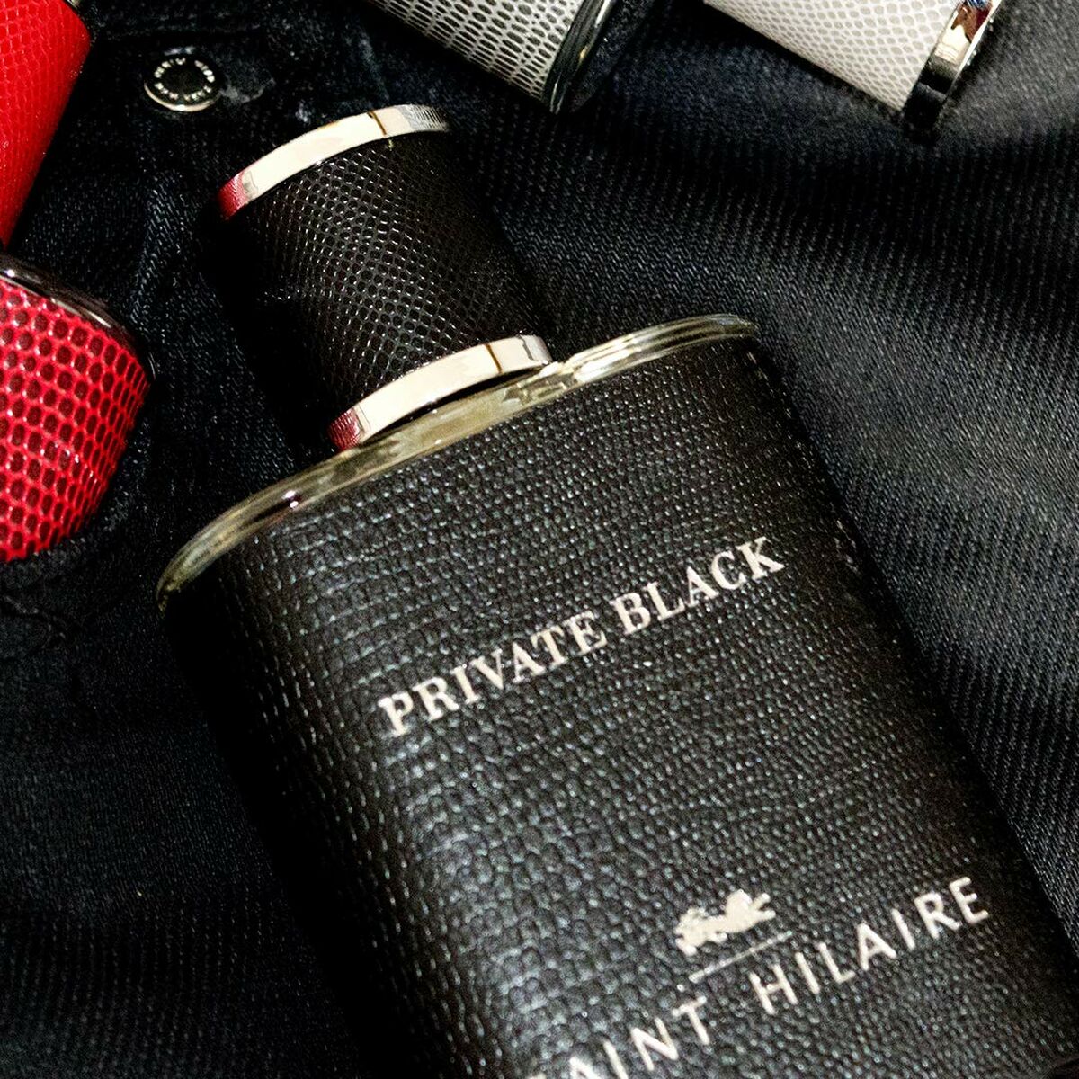 Men's perfume Saint Hilaire EDP Private Black (100 ml)