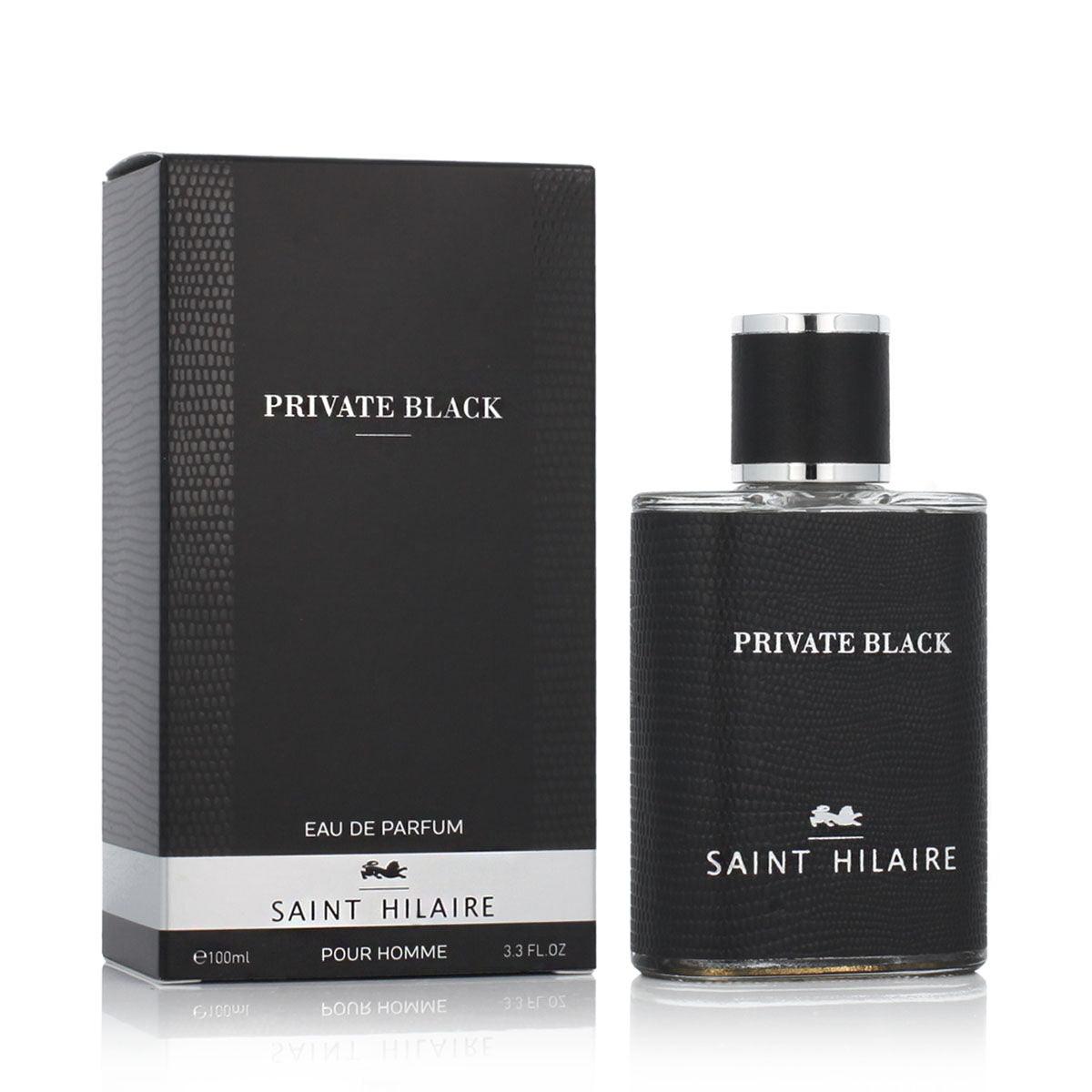 Men's perfume Saint Hilaire EDP Private Black (100 ml)