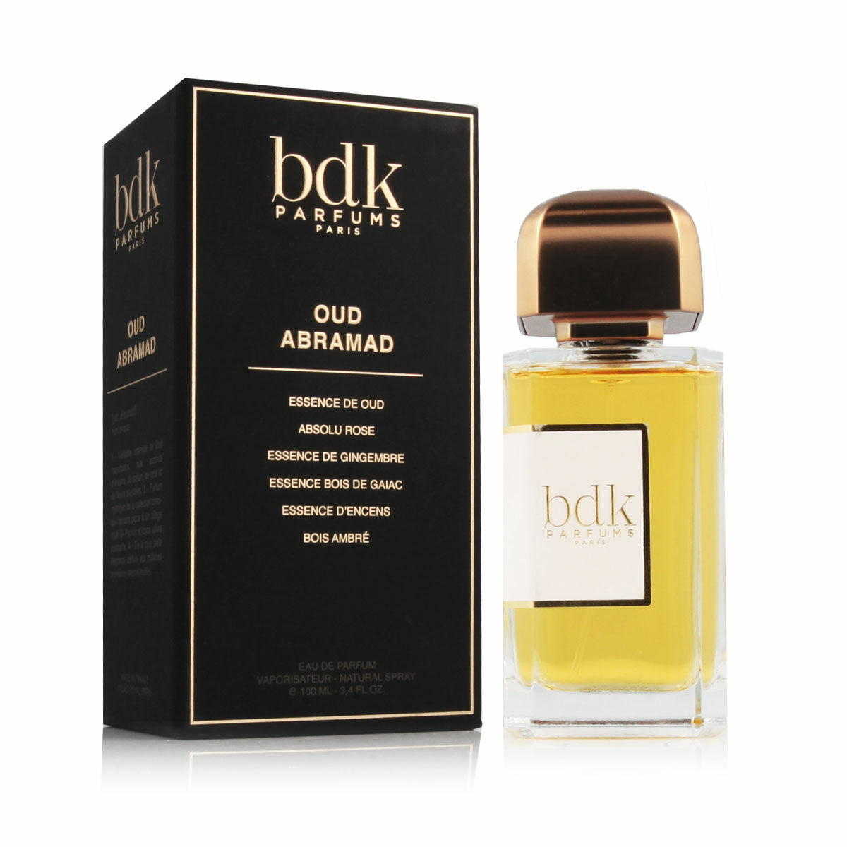 Profumo Unisex BDK Parfums Oud Abramad EDP 100 ml