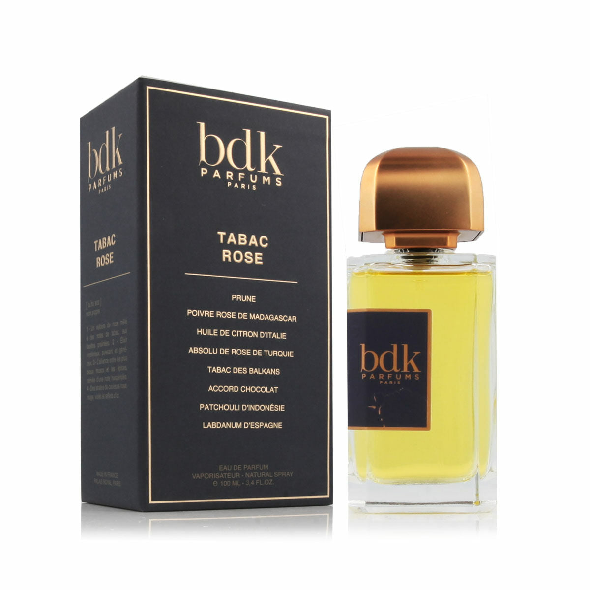 Profumo Unisex BDK Parfums Tabac Rose EDP 100 ml