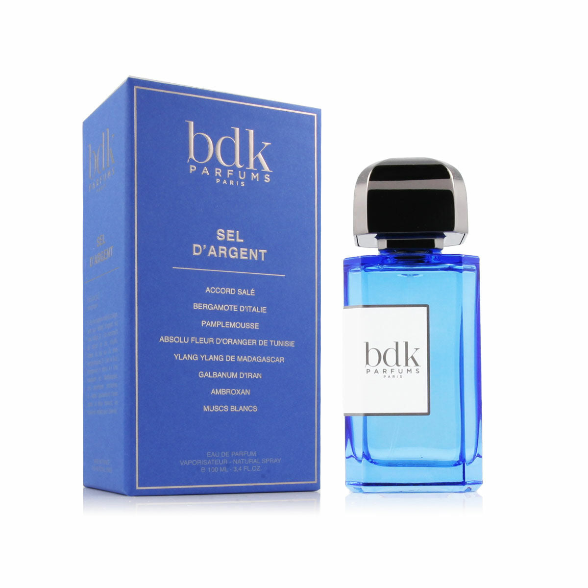 Unisex perfume BDK Parfums Sel d'Argent EDP 100 ml