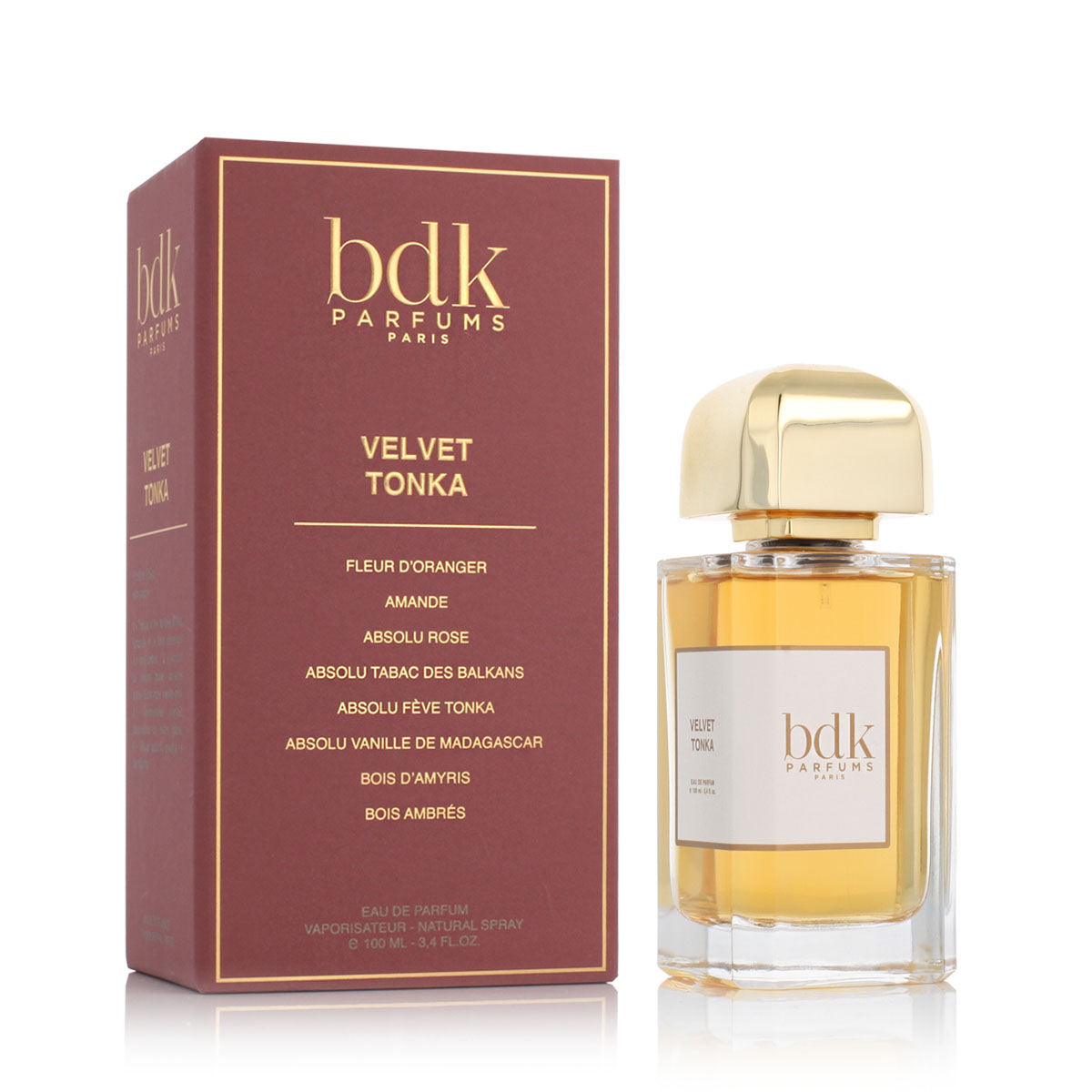 Profumo Unisex BDK Parfums Velvet Tonka EDP 100 ml