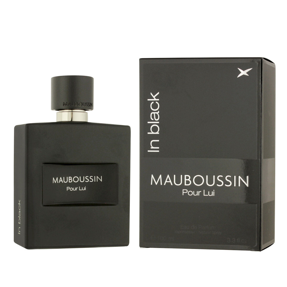 Perfume man mauboussin pour he in black edp 100 ml