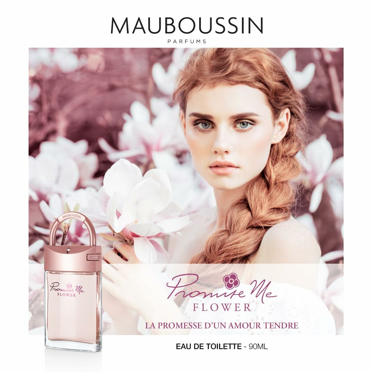 Women's perfume Mauboussin Promise Me Flower EDT 90 ml